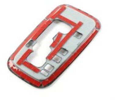 Cover Trim Accessoires Zwart Carbon Frame Versnellingspook Luxe Onderdelen