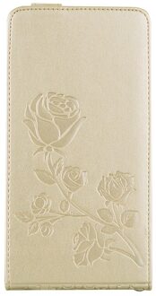 Cover Voor Fundas Samsung J3 Flip Cover Case Luxe PU Lederen Holster Voor Samsung Galaxy J3 J3 6 telefoon Case Coque goud