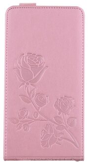Cover Voor Fundas Samsung J3 Flip Cover Case Luxe PU Lederen Holster Voor Samsung Galaxy J3 J3 6 telefoon Case Coque roze