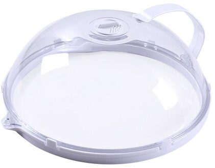 Cover Voor Microvezels Professionele Magnetron Voedsel Anti-Sputteren Deksel Magnetron Bell Cover Hittebestendige Cover Voor Microvezels Upgrade 2.2mm