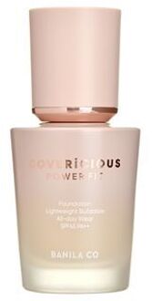 Covericious Power Fit Foundation - 6 kleuren