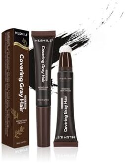 Covering Gray Hair - 3 Colors #02 Dark Brown - 20ml