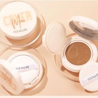 COVERMAX Longlisting Cushion Foundation - 4 Colors #3 WARM