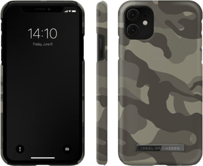 Covers iDeal Of Sweden Fashion Case Iphone 11/Xr Matte Camo 1 st