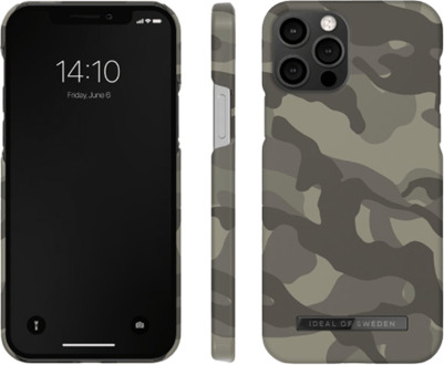 Covers iDeal Of Sweden Fashion Case Iphone 12/12 Pro Matte Camo 1 st