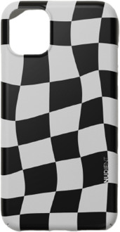 Covers Nudient Dunne Print Iphone 11 Pro Geroold Wit/Zwart 1 st