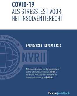 Covid-19 als stresstest voor het insolventierecht - J.C.A.T. Frima, E. Schmieman, B.P.C. van Weert, M. Haentjens - ebook