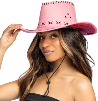 Cowboy Hoed Savanne Roze