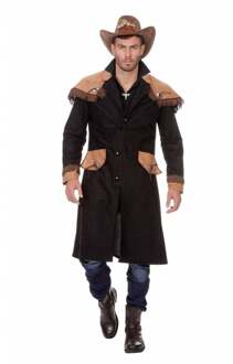 Cowboy Jas Franjes Bruin - Kastanje