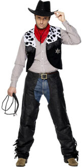 Cowboy kleding voor heren 52-54 (L) - Carnavalskostuums Multikleur