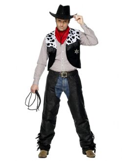 Cowboy kleding voor heren 52-54 (L) - Carnavalskostuums Multikleur