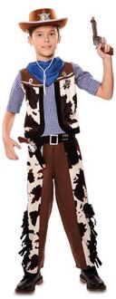 Cowboy kostuum kind Davey