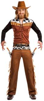 Cowboy Kostuum Man Austin Multikleur - Print