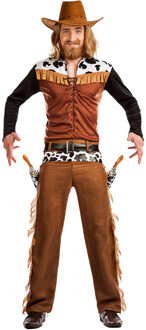 Cowboy Kostuum Man Austin Multikleur - Print