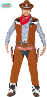 Cowboy kostuum Ramsey - Maat M