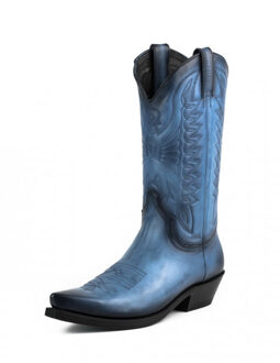 Cowboy laarzen 1920-vintage azul Blauw - 37