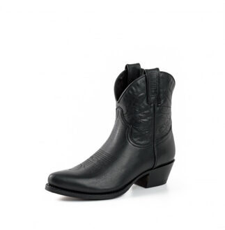 Cowboy laarzen 2374-natural negro Zwart - 38
