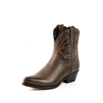 Cowboy laarzen 2374-stbu alcatrao - maat 39 Bruin