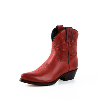 Cowboy laarzen 2374-stbu rojo - maat 39 Rood