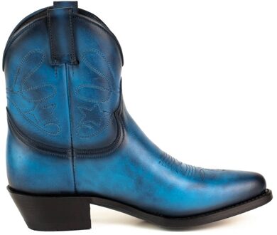 Cowboy laarzen 2374-vintage azul Blauw - 39