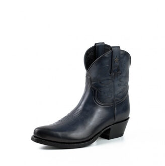 Cowboy laarzen 2374-vintage azul marino - maat 38 Blauw