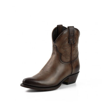 Cowboy laarzen 2374-vintage cuero - maat 37 Bruin