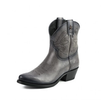 Cowboy laarzen 2374-vintage gris-192-1c Grijs - 40
