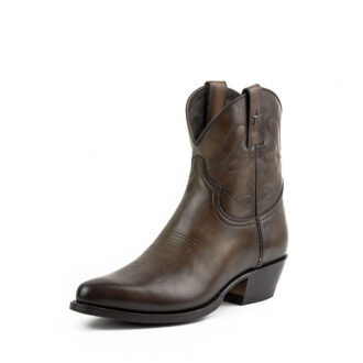 Cowboy laarzen 2374-vintage marrón testa Bruin - 38