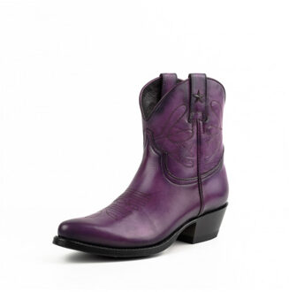 Cowboy laarzen 2374-vintage morado Paars - 38