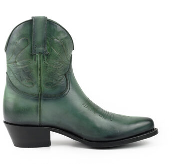 Cowboy laarzen 2374-vintage verde Groen - 38