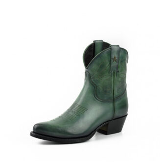 Cowboy laarzen 2374-vintage verde Groen - 38