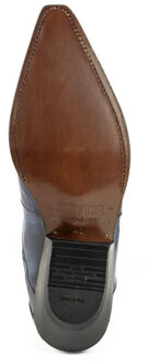 Cowboy laarzen austin-1931-vacuno azul - maat 41 Blauw