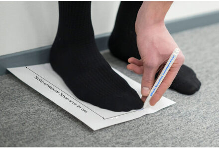 Cowboy laarzen denver-2627- box negro - maat 46 Zwart