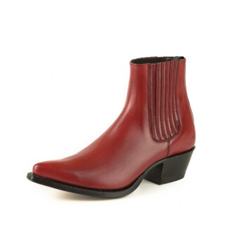 Cowboy laarzen marie nappa-nappa rojo velado Rood - 40