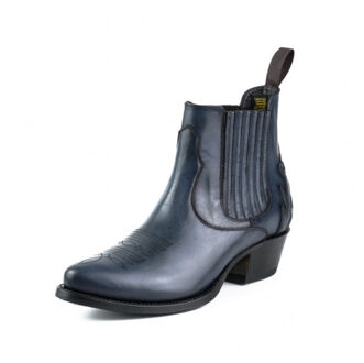 Cowboy laarzen marilyn-2487-vacuno azul 85 Blauw - 39