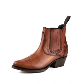 Cowboy laarzen marilyn-2487-vacuno cognac - maat 39 Klaproos