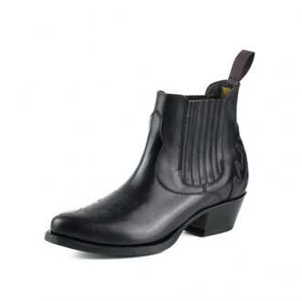Cowboy laarzen marilyn-2487-vacuno negro Zwart - 40