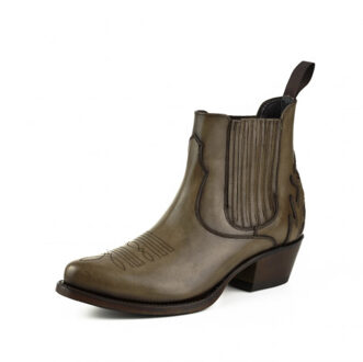 Cowboy laarzen marilyn-2487-vacuno taupe - maat 39
