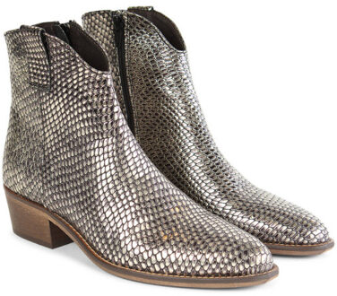 Cowboy laarzen rino Beige - 38