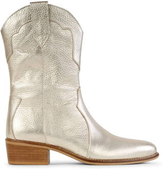 Cowboy laarzen rubi Goud - 39