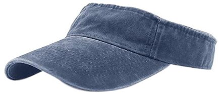 Cowboy Lege Top Baseball Cap Pet Zonnebrandcrème Ademend Outdoor Sport Hoed