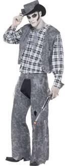 Cowboy Spook voor heren Halloween kostuum - Verkleedkleding - Medium