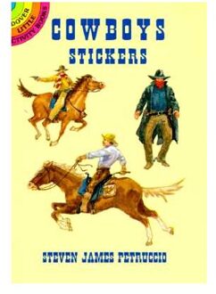 Cowboy Stickers - Steven James Petruccio