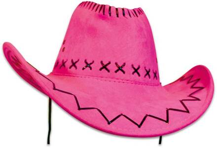 Cowboyhoed Torro roze
