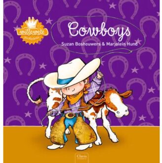 Cowboys - Boek Suzan Boshouwers (904481303X)