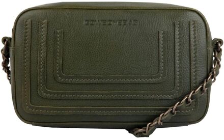 Cowboysbag Feltham Crossbody avocado damestas Groen - H 13 x B 22 x D 6 cm