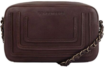 Cowboysbag Feltham Crossbody hickory damestas Bruin - H 13 x B 22 x D 6 cm