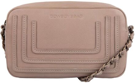 Cowboysbag Feltham Crossbody latte damestas Bruin - H 13 x B 22 x D 6 cm
