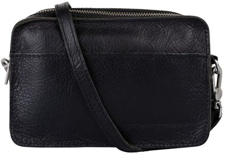 Cowboysbag Lymm Bag black Damestas Zwart - H 13.5 x B 20.5 x D 10