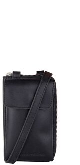 Cowboysbag Phone Purse Garston black Damestas Zwart - H 17.5 x B 9 x D 2